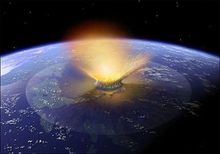 – 200910meteorite asteroid impact chickzalub