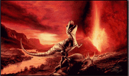 – 201107dinosaur lava