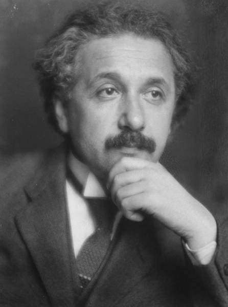 – 201109Albert Einstein portrait