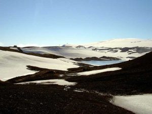 – 201110Myrdalsjokull glacier in Iceland. Image Chris 73 Wikimedia Commons