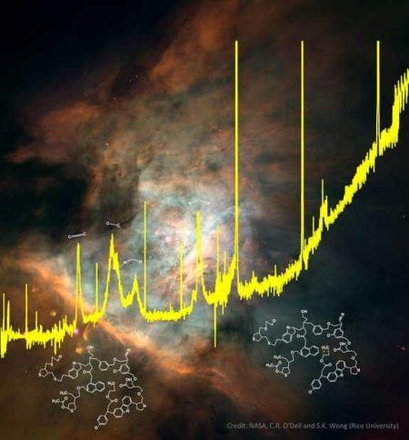 – 201110cosmic dust complex organic compounds