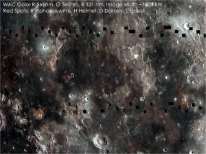 – 201110moon map lunar surface titanium ore 1
