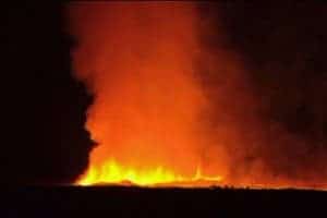 – 201111Nyamuragira eruption Congo