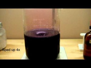 – 201202Briggs Rauscher iodine oscillator