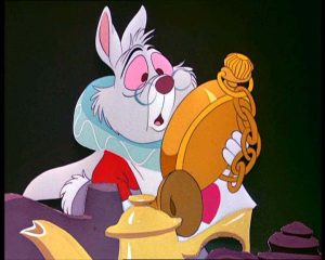 – 201203white rabbit with watch 5