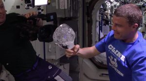 ISS Astronauts Encase GoPro In Orb Of Floating Water – 20190318YYIH4PI45RQNMPSZ776DD32G5A