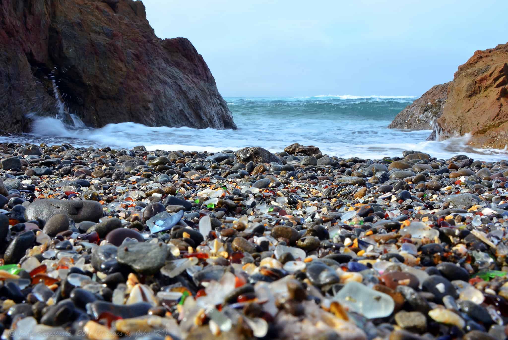 glass beach california