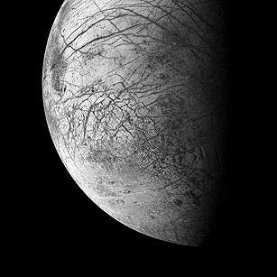 Jupiter's moon Europa. (c) Michael Benson / Kinetikon Pictures / Corbis
