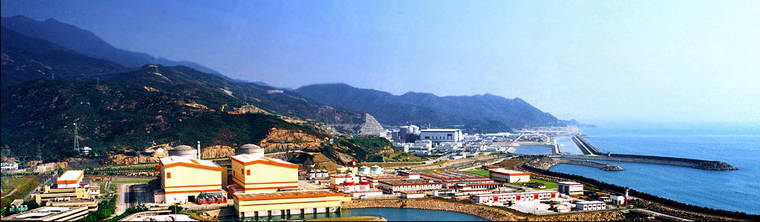 Panorama of the Daya Bay Nuclear Power Plant Complex