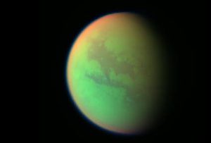 titan methane haze 