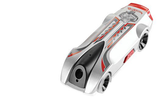 Get the car-eye view from a camera in the hood of new Hot Wheels racecars. These 1:64-scale models capture up to 12 minutes of YouTube-ready video. Play it back on a one-inch LCD on the lower chassis, or transfer it via USB. Hot Wheels Video Racer, $60; <a href="http://www.hotwheels.com/">Hot Wheels</a>