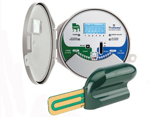 UgMO's sprinkler monitor knows when your lawn is running dry. It uses buried wireless sensors to transmit moisture readings from the soil to a base station, which adjusts the watering schedule. UgMO ProHome, From $500; <a href="http://ugmo.com/">UgMO Technologies</a>