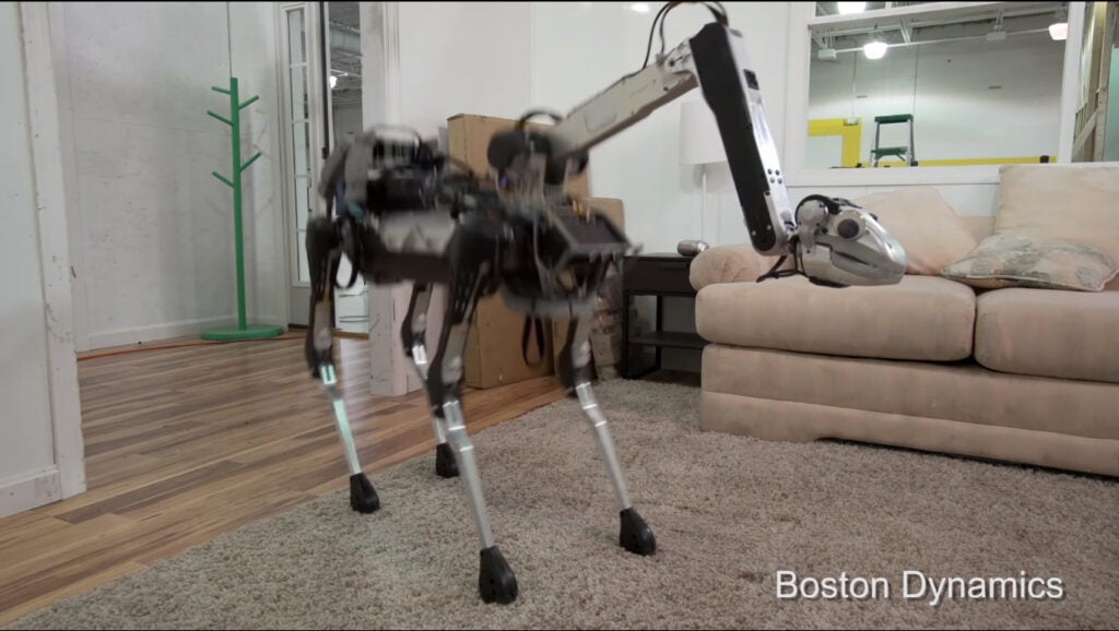 SpotMini Dancing