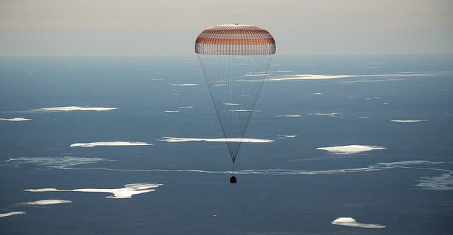 soyuz landing