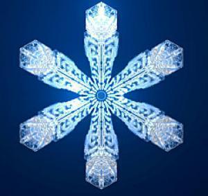 computer snowflake