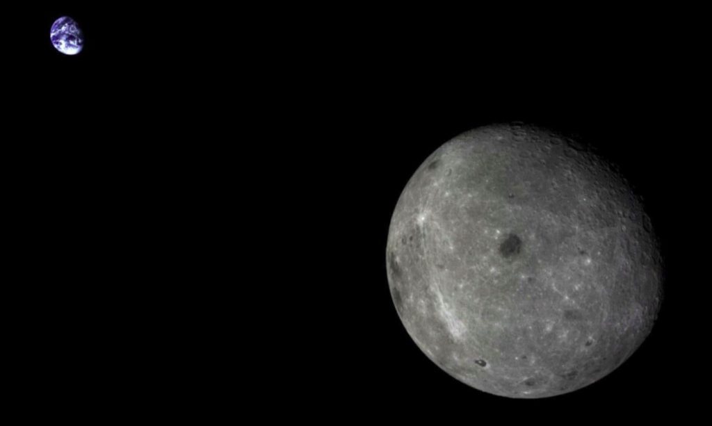 – 201812ChangE5T1 2014 far side moon earth CAS 0