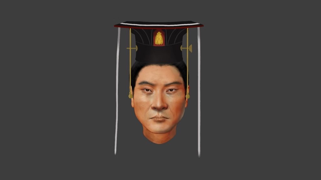 – 20240328emperor wu facial reconstruction