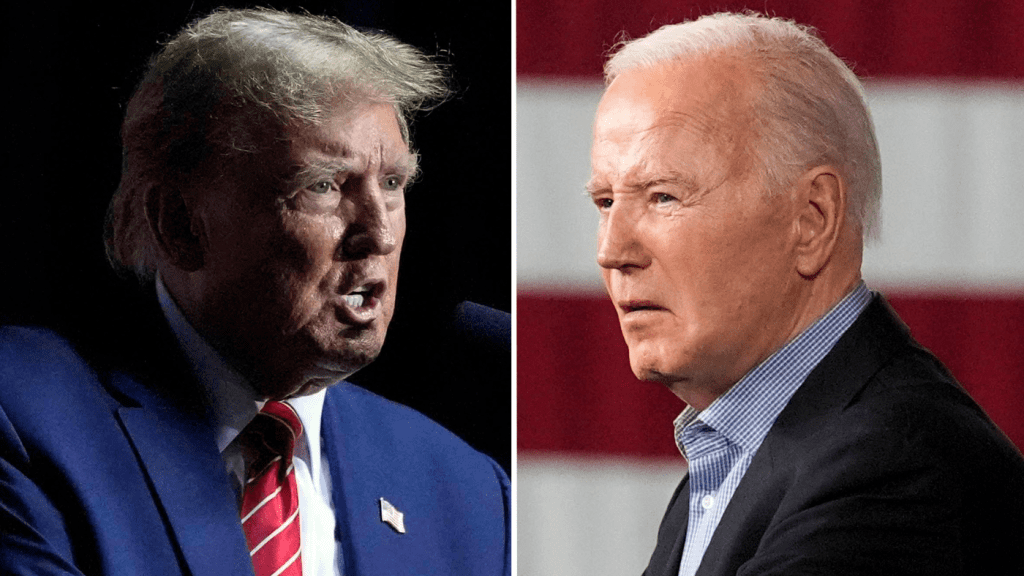 – 202403Donald Trump Joe Biden 03.12