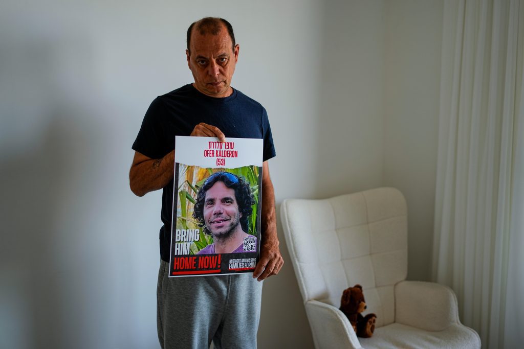 – 202403Israel Palestinians Hostage Families Desperation 35876