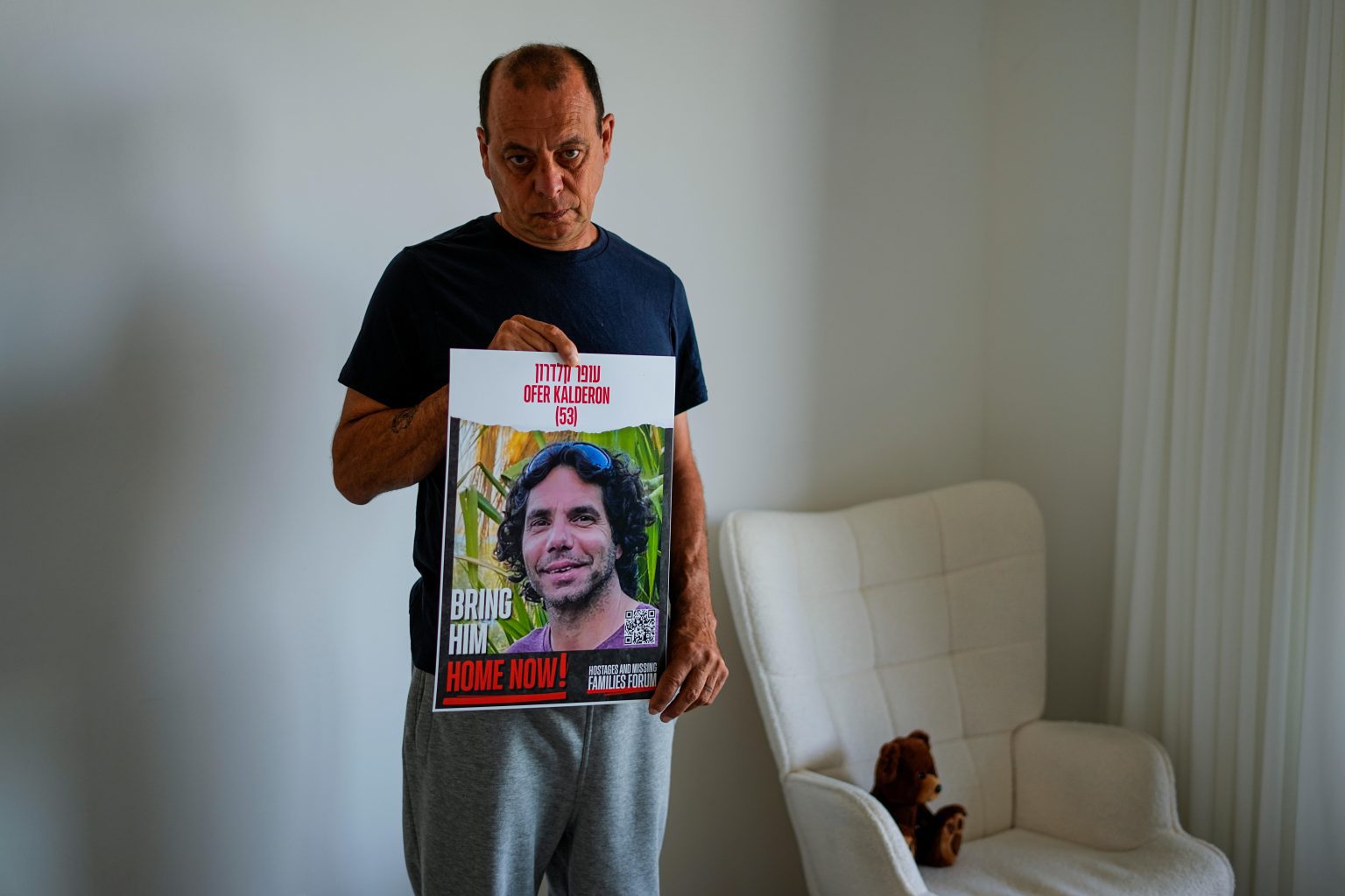 – 202403Israel Palestinians Hostage Families Desperation 35876