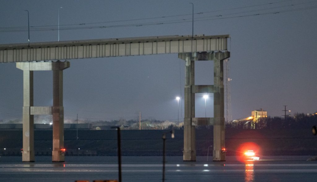 Engineers are wondering if the piers of Baltimore's Key Bridge could have been better protected