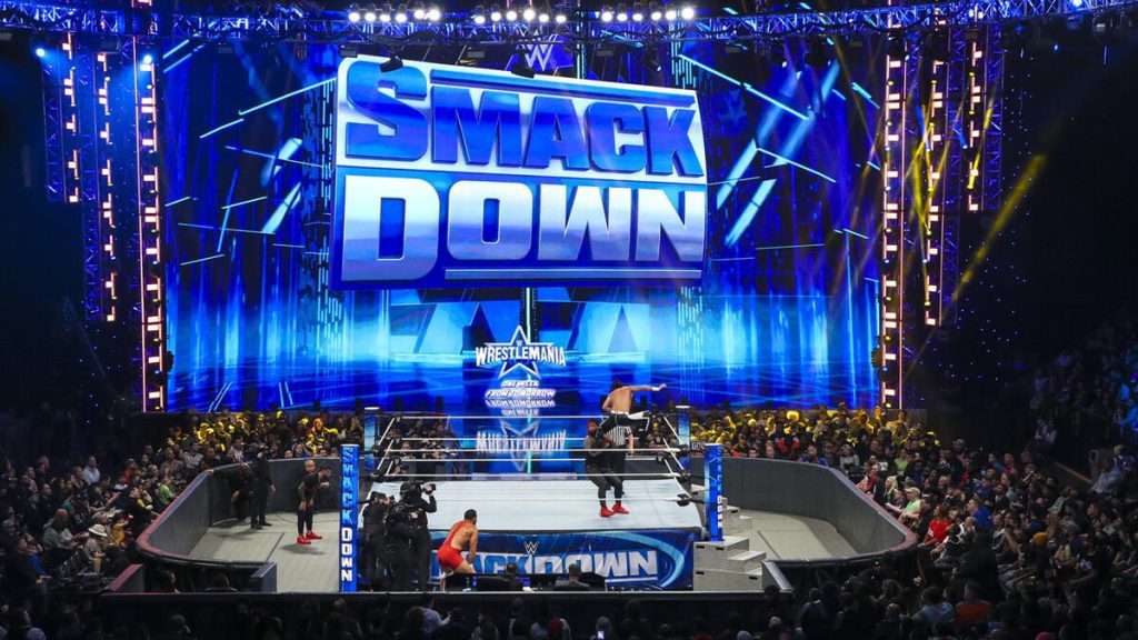 – 202403WWE SmackDown arena a86e