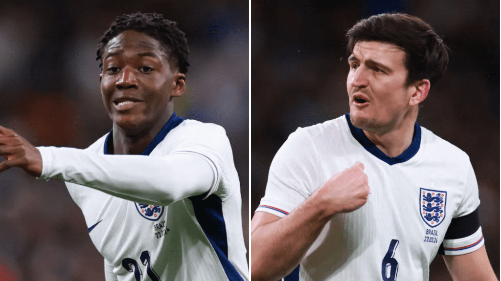 – 202403kobbie mainoo harry maguire