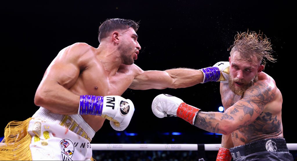 Tommy Fury vs Jake Paul