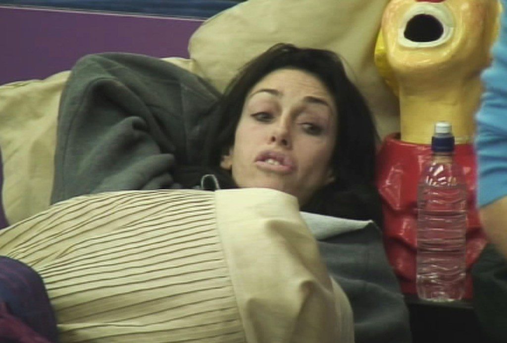 Heidi Fleiss in Celebrity Big Brother