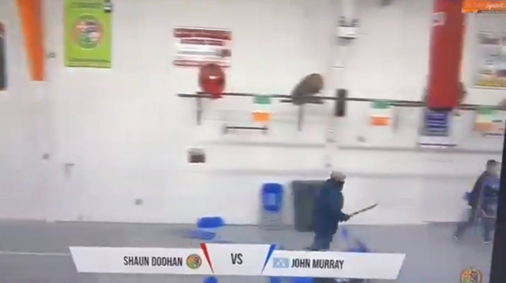 Masked thugs with machetes storm teen boxing event in Ireland over 'family feud'