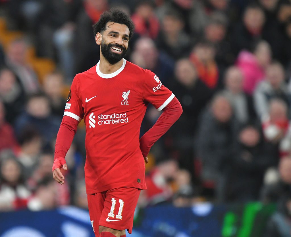 Mohamed Salah was ‘told not to run’ (Photo by Dave Howarth – CameraSport via Getty Images)