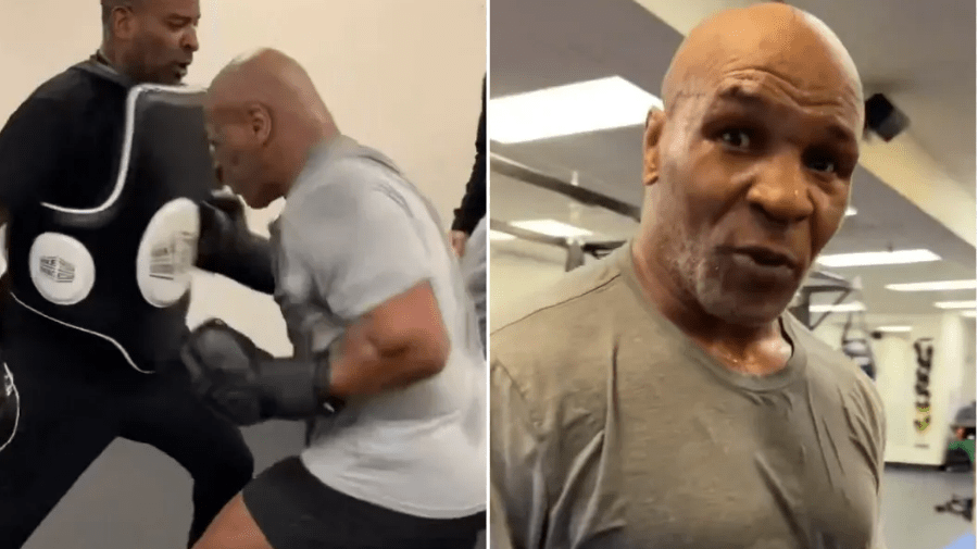 Mike Tyson fights Jake Paul on 20 July