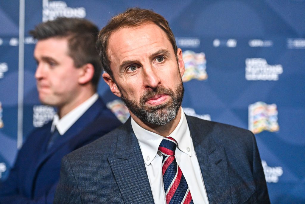 England boss Gareth Southgate