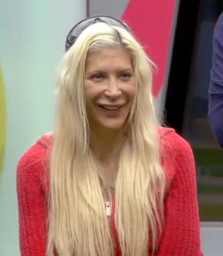 Angelique Morgan on Celebrity Big Brother 2014