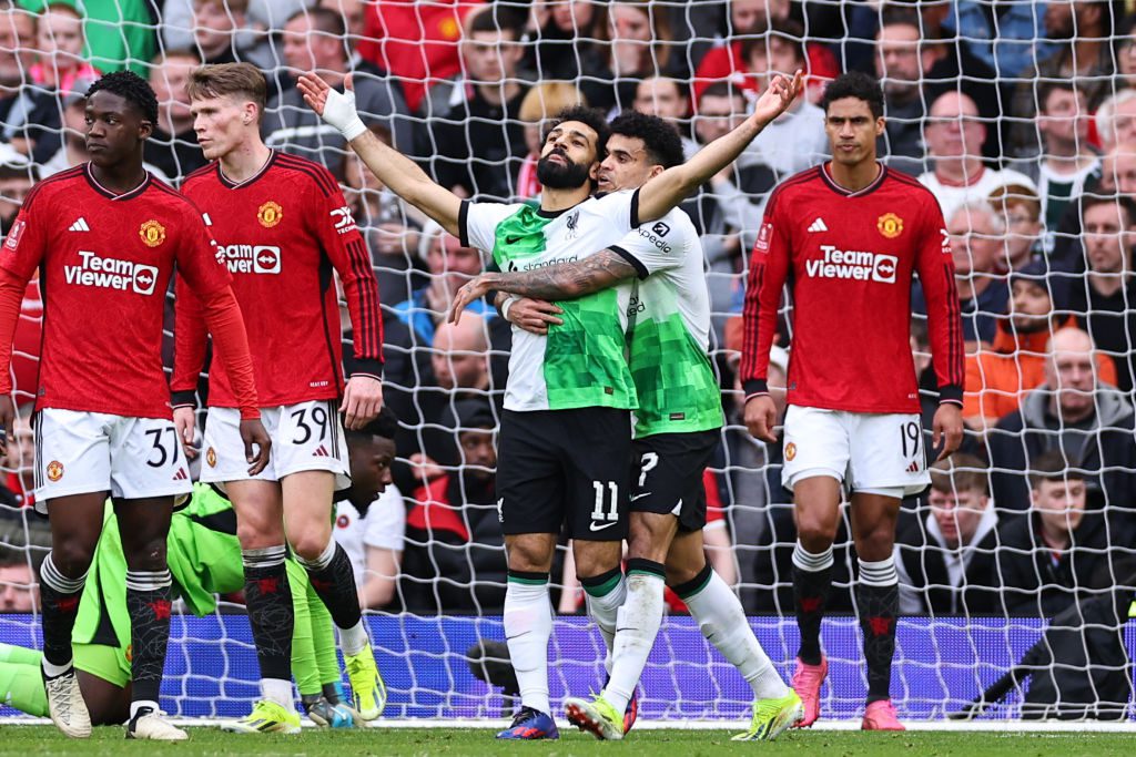 Manchester United v Liverpool - Emirates FA Cup Quarter Final