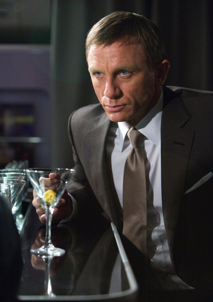 Daniel Craig as James Bond