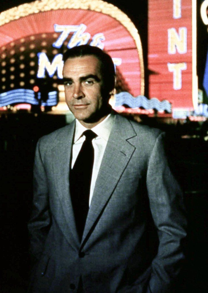 Sean Connery as James Bond