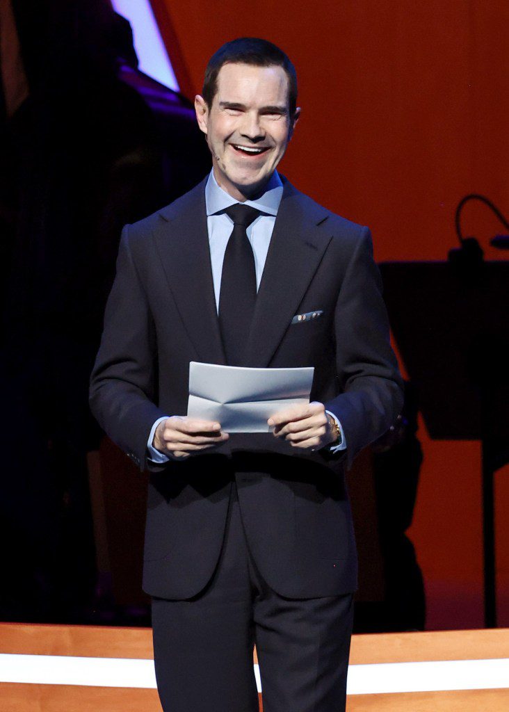 Jimmy Carr at the Stand Up For Heroes Benefit