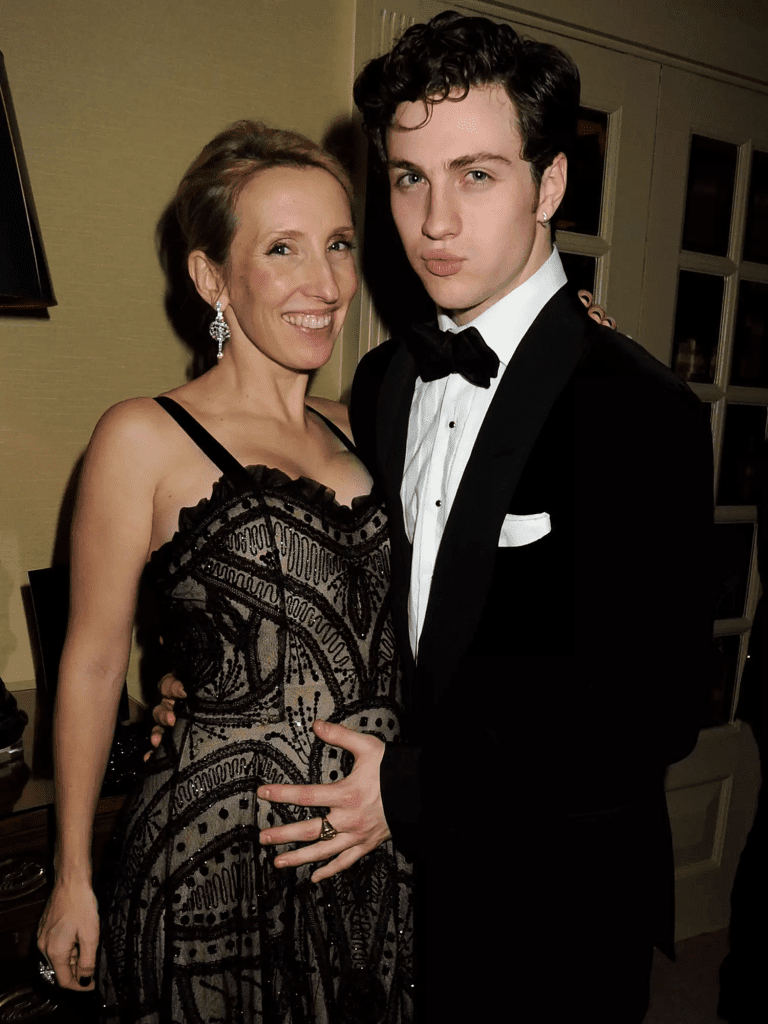 Aaron Johnson and Sam Taylor-Wood 2010