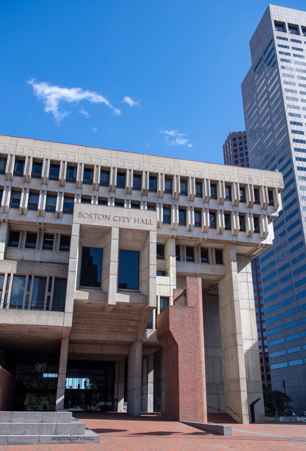 Boston City Hall (Amanda Sabga / Boston Herald, file)