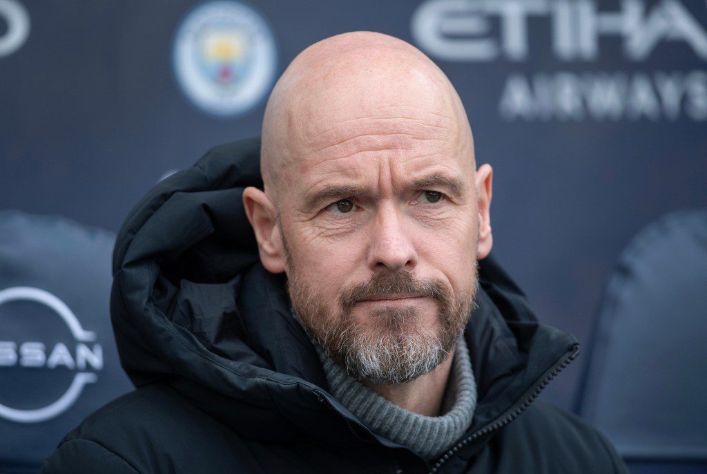 Erik ten Hag is under pressure at Manchester United