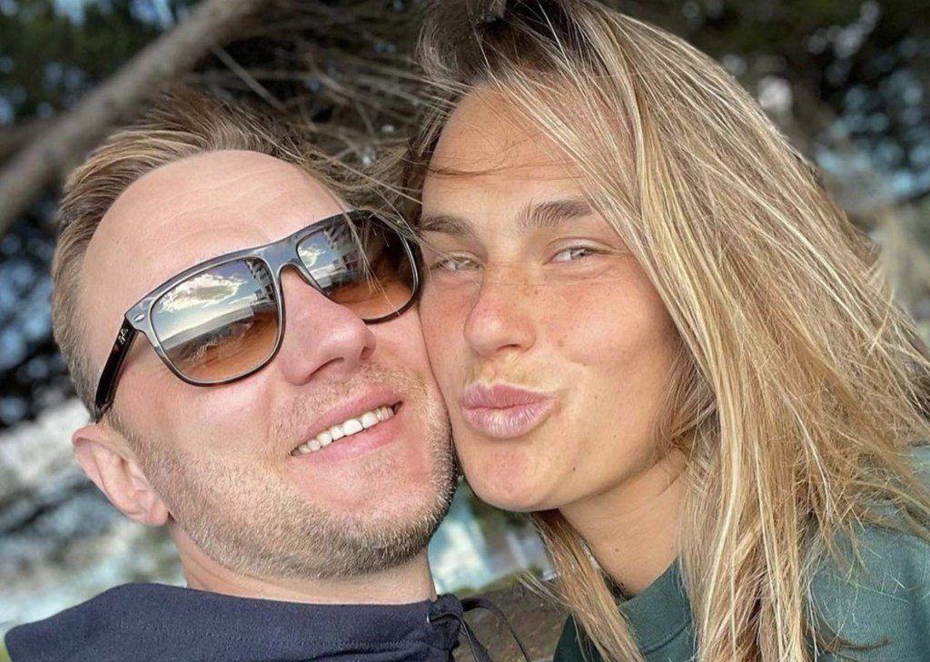 Konstantin Koltsov and Aryna Sabalenka were together for close to three years (Picture: Instagram)