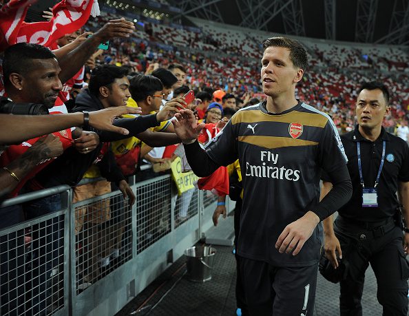 Juventus star Wojciech Szczesny spent 11 years at Arsenal (Picture: Getty)