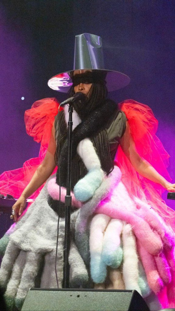 Erykah Badu Instagram comments that Beyonce copied her hat