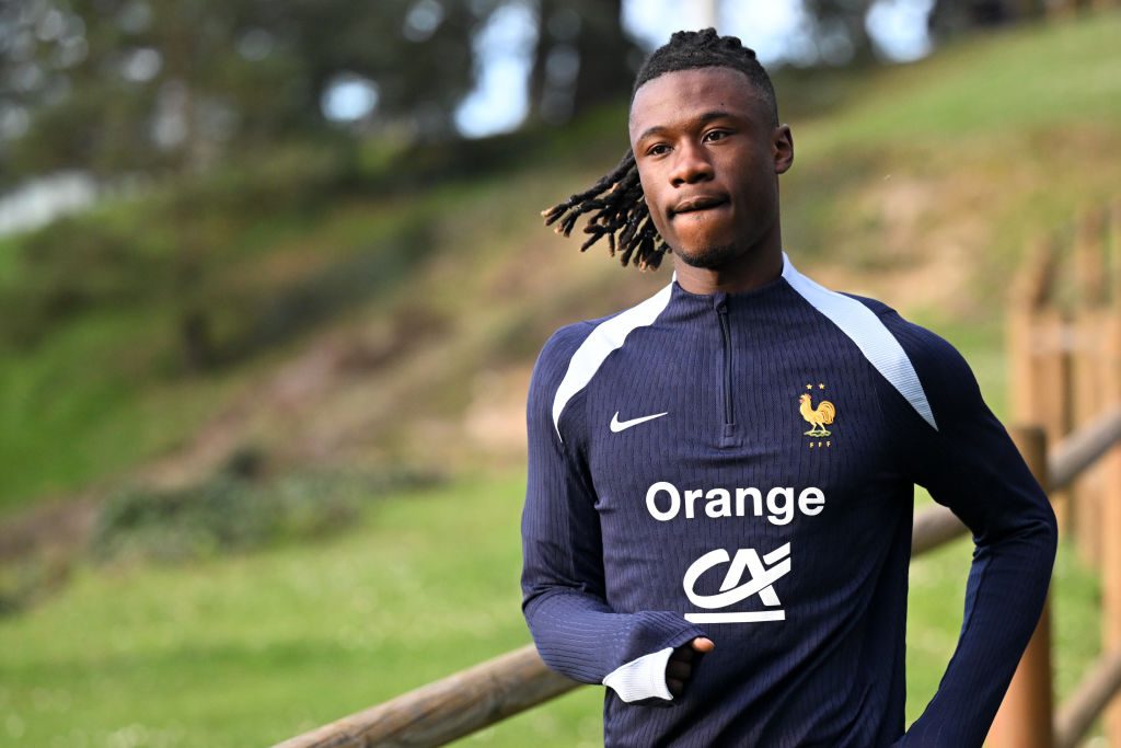Eduardo Camavinga could play at the Olympics and Euro 2024 for France (