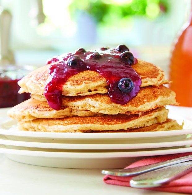 The author's dad requested this recipe for Oatmeal Bed and Breakfast Pancakes from one where he stayed. (Photo by Kevin Scott Ramos)