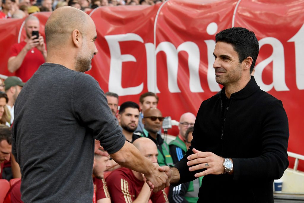 The Premier League leaders travel to the Etihad Stadium on Sunday