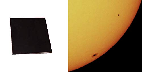 4'x4' Solar Filter Sheet for Telescopes, Binoculars and Cameras