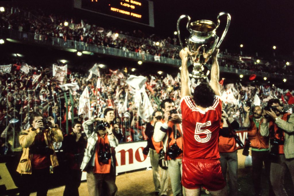 Nottingham Forest v Hamburger SV - European Cup Final 1980