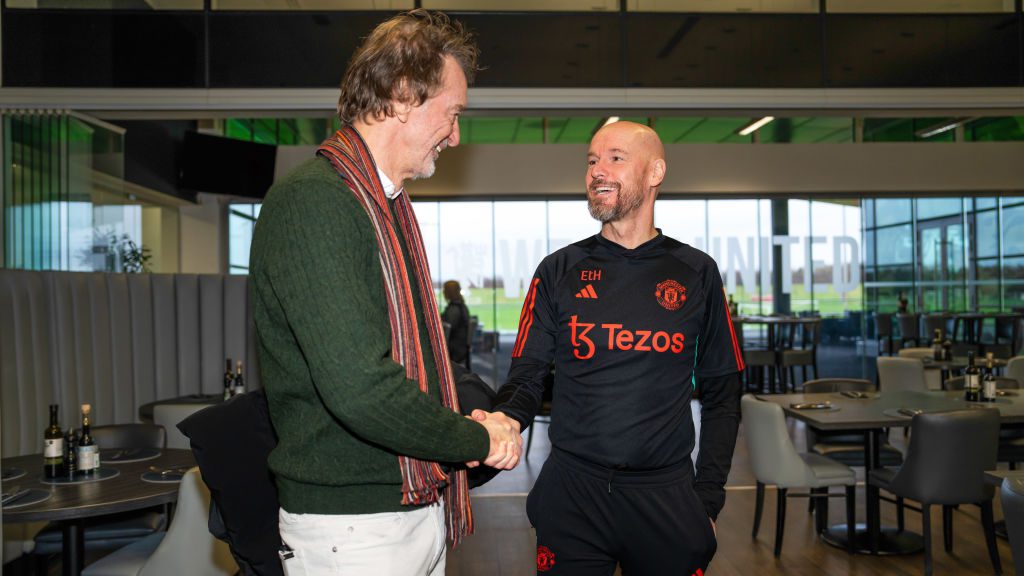 Sir Jim Ratcliffe and Erik ten Hag